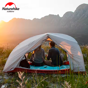 Tenda ultraleve Naturehike Star River para 2 pessoas 20D Silicone Trekking caminhada com ou sem saia de neve