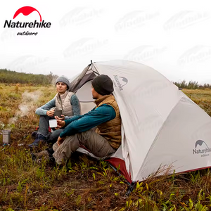 Tenda ultraleve Naturehike Star River para 2 pessoas 20D Silicone Trekking caminhada com ou sem saia de neve