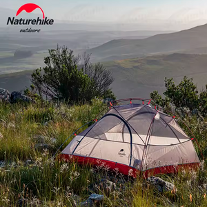 Tenda ultraleve Naturehike Star River para 2 pessoas 20D Silicone Trekking caminhada com ou sem saia de neve
