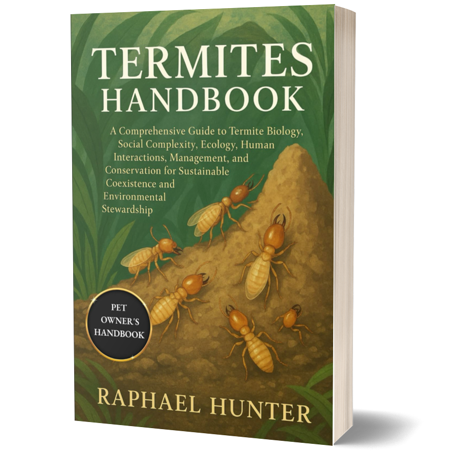 Termites Handbook: A Comprehensive Guide to Termite Biology, Social Complexity, Ecology, Human Interactions, Management, and Conservation for Sustainable Coexistence and Environmental Stewardship