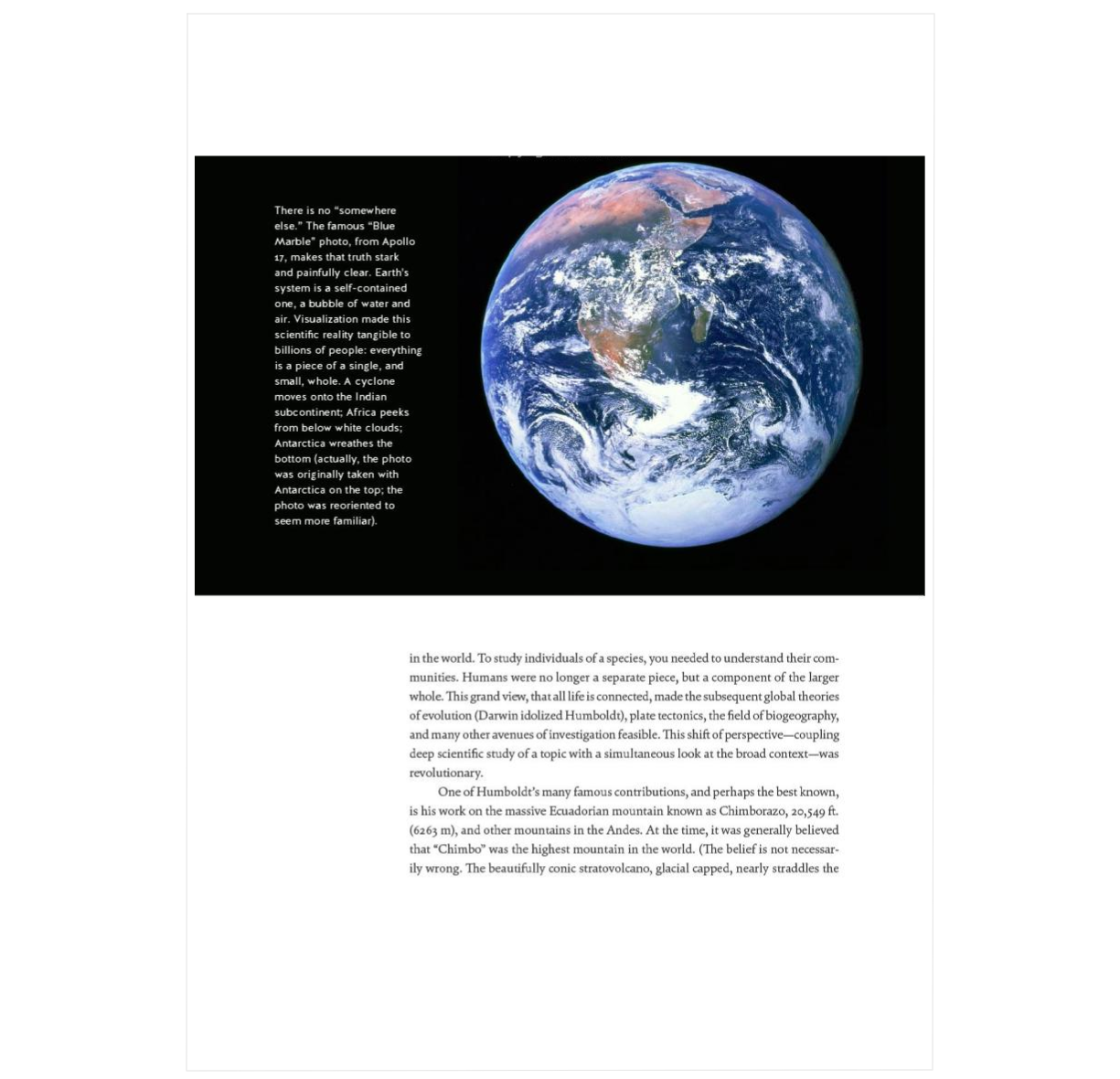 The Atlas of a Changing Climate: Our Evolving Planet Visualized with More Than 100 Maps, Charts, and Infographics