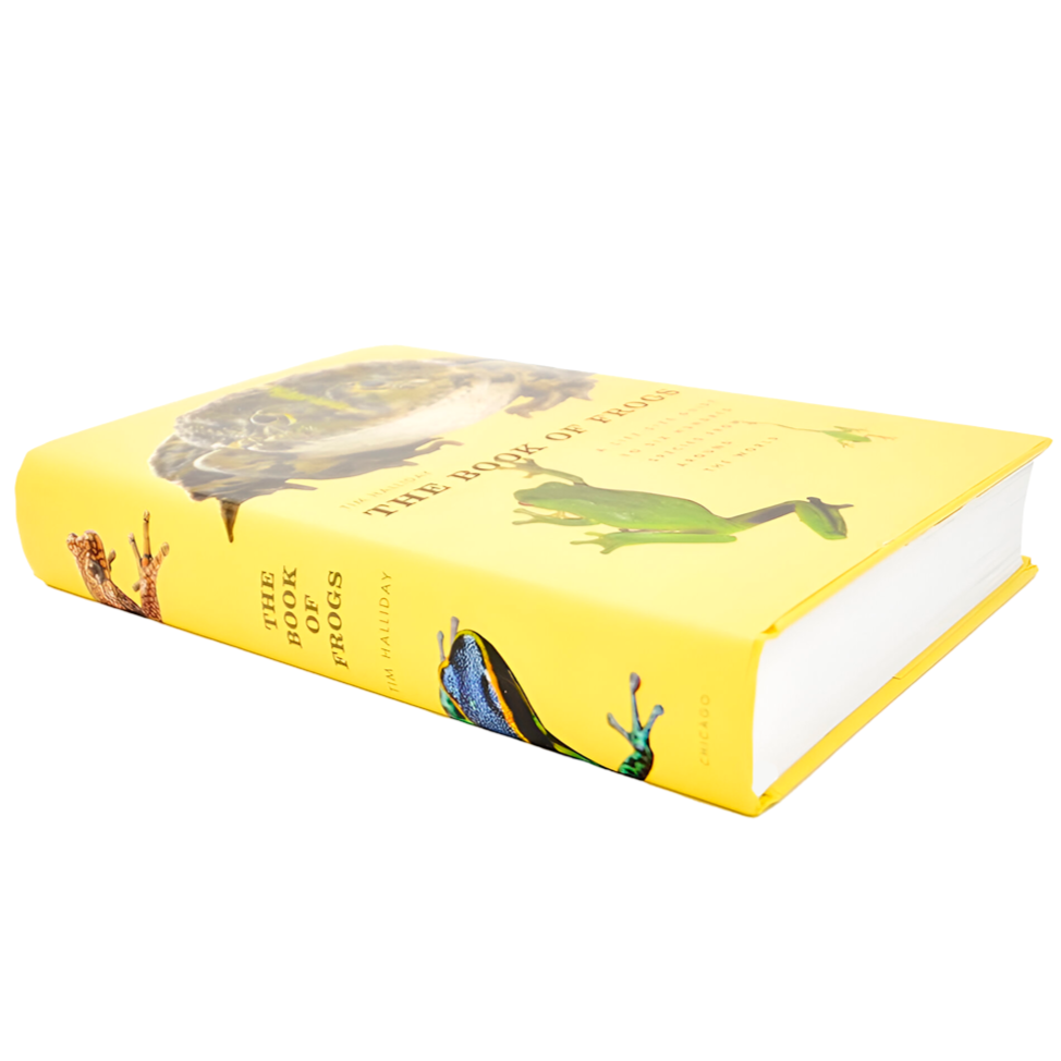The Book of Frogs: A Life-Size Guide to Six Hundred Species from around the World
