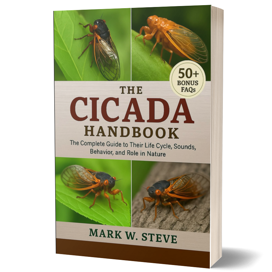 The Cicada Handbook: The Complete Guide to Their Life Cycle, Sounds, Behavior, and Role in Nature