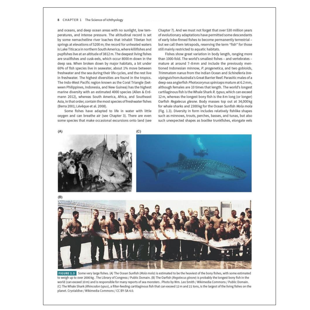 The Diversity of Fishes: Biology, Evolution and Ecology, 3rd Edition
