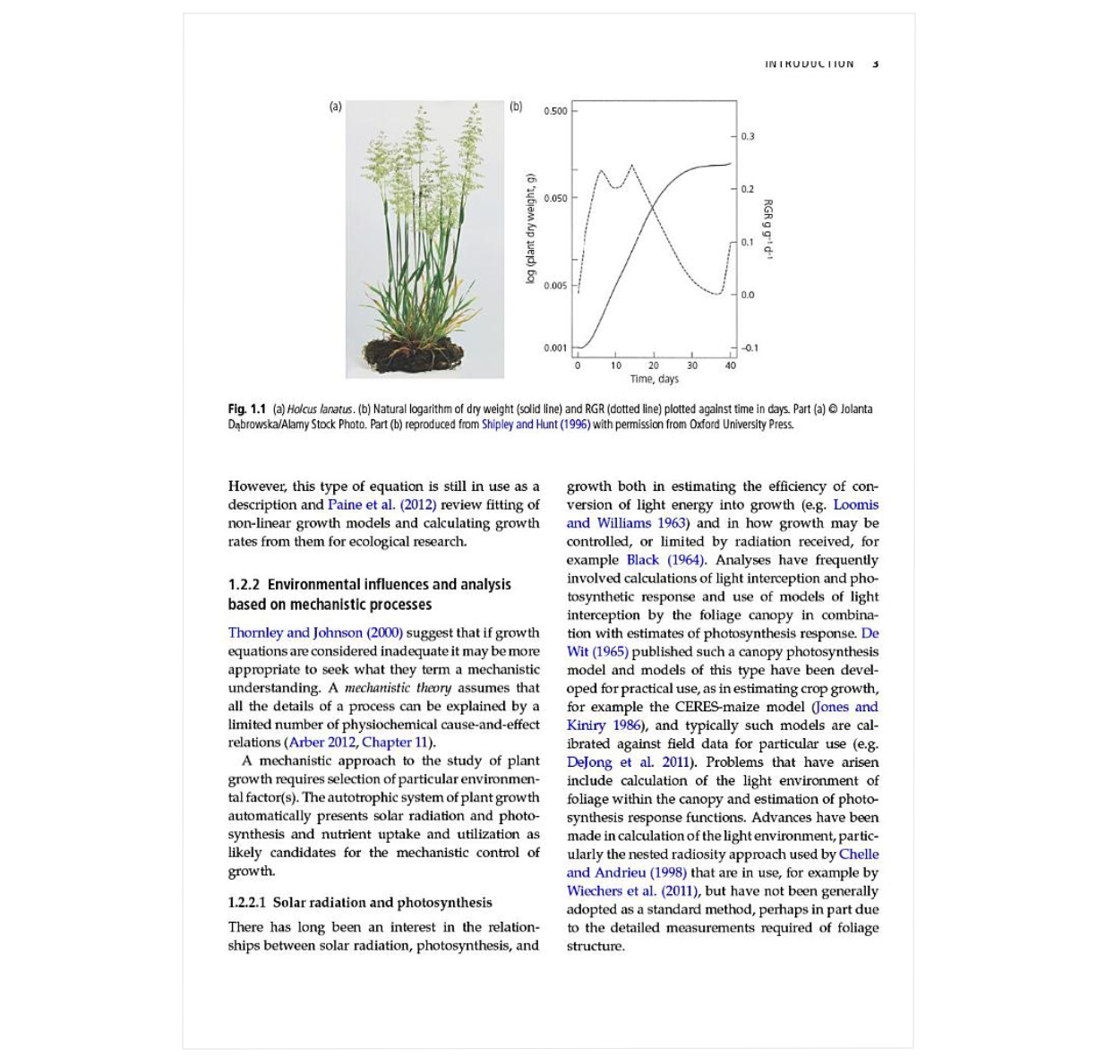 The Dynamics of Plant Growth: Integrating Morphology, Physiology, and Development