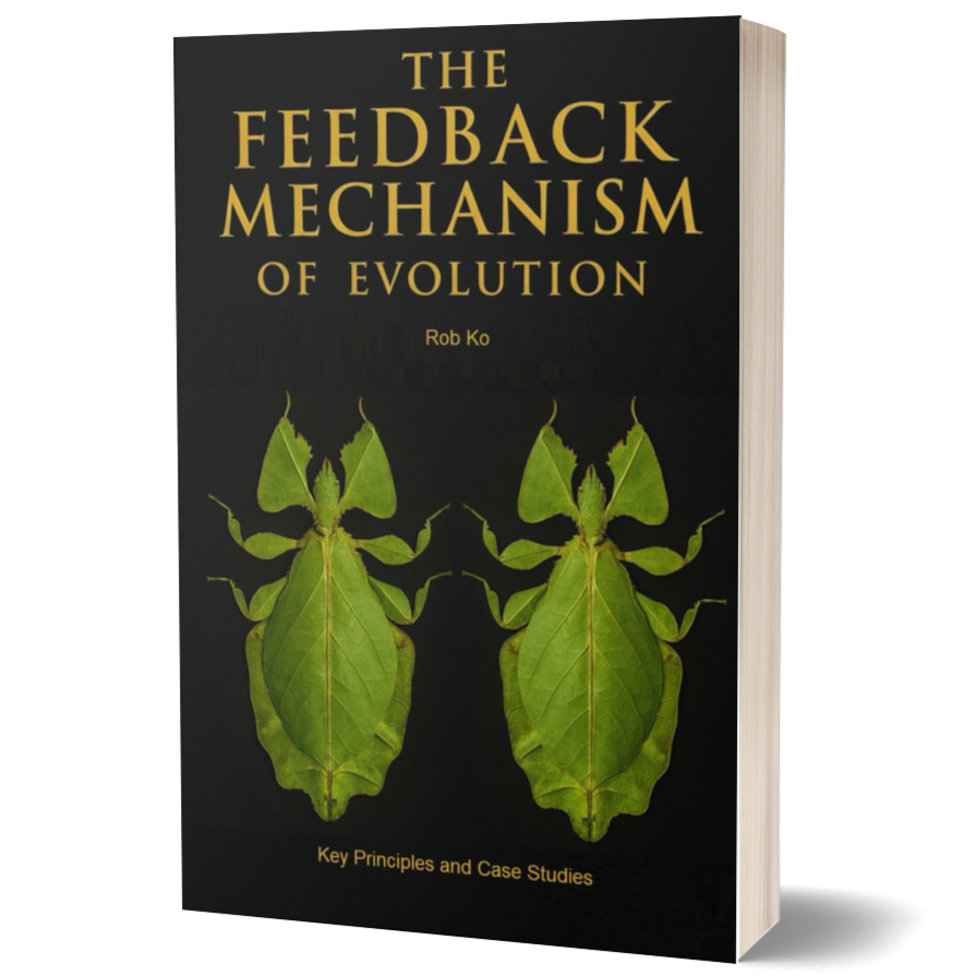 The Feedback Mechanism of Evolution: Key Principles and Case Studies