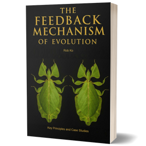 The Feedback Mechanism of Evolution: Key Principles and Case Studies