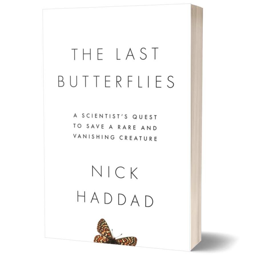 The Last Butterflies: A Scientist's Quest to Save a Rare and Vanishing Creature