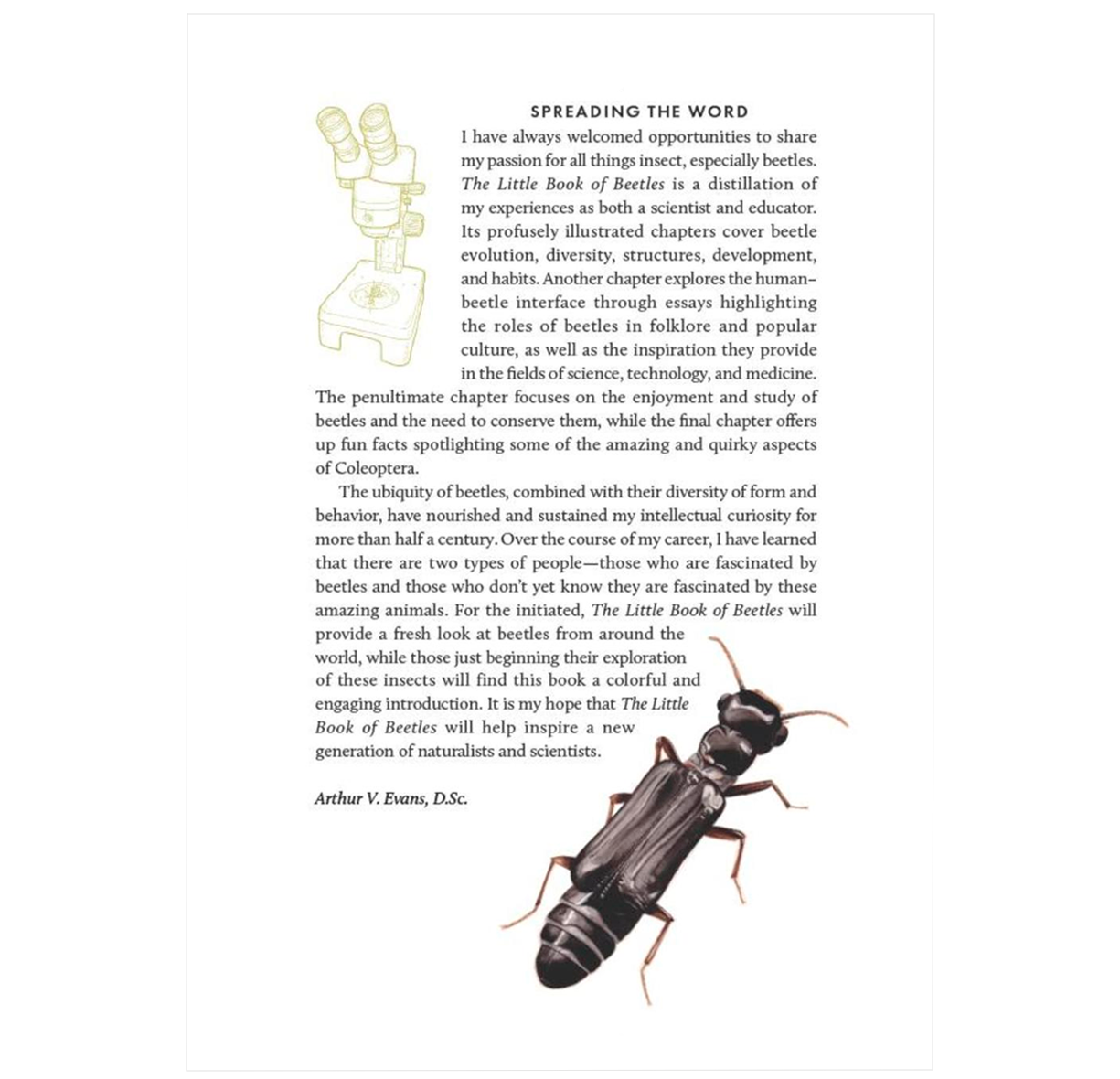 The Little Book of Beetles (Little Books of Nature)