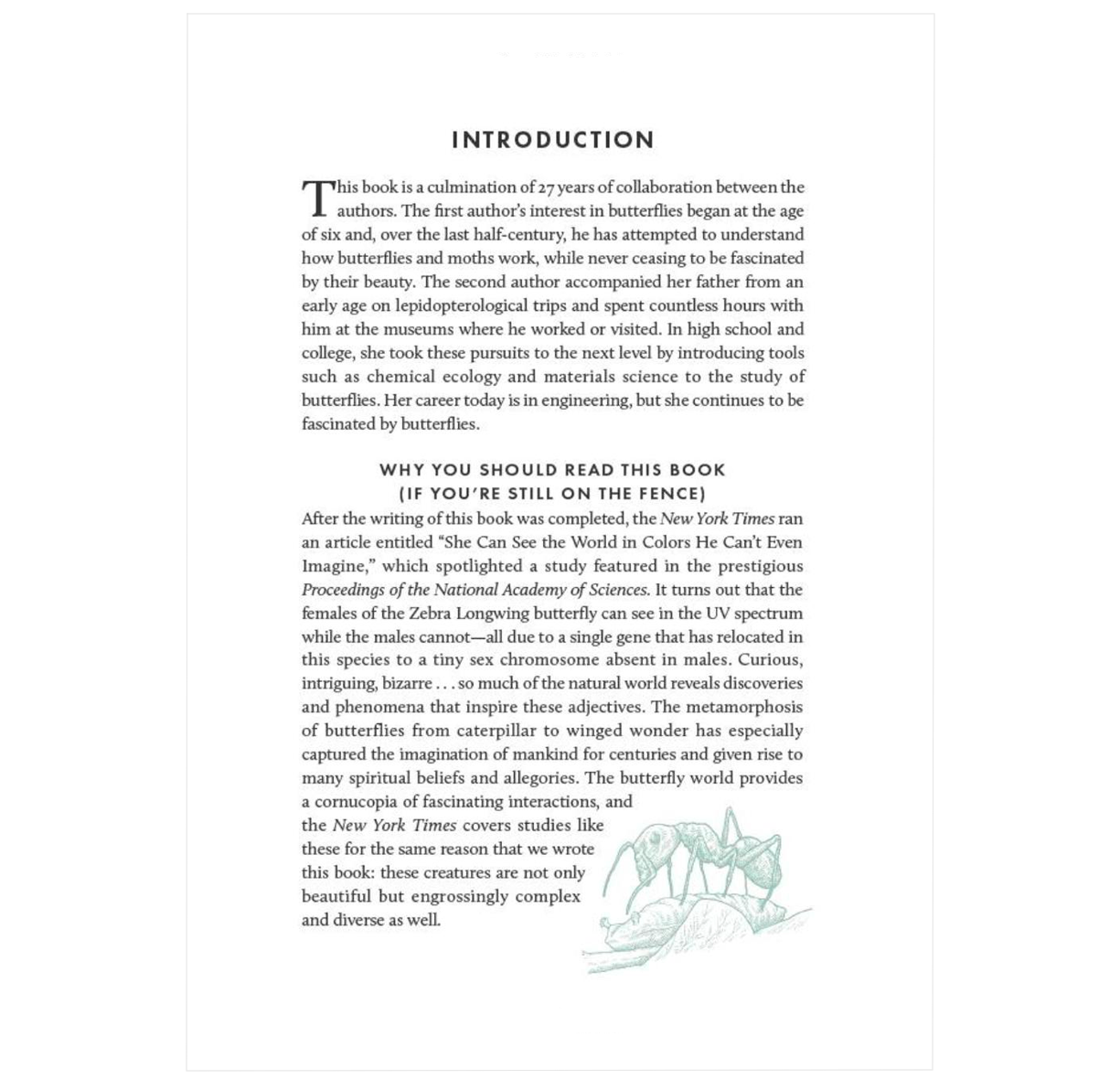 The Little Book of Butterflies (Little Books of Nature)