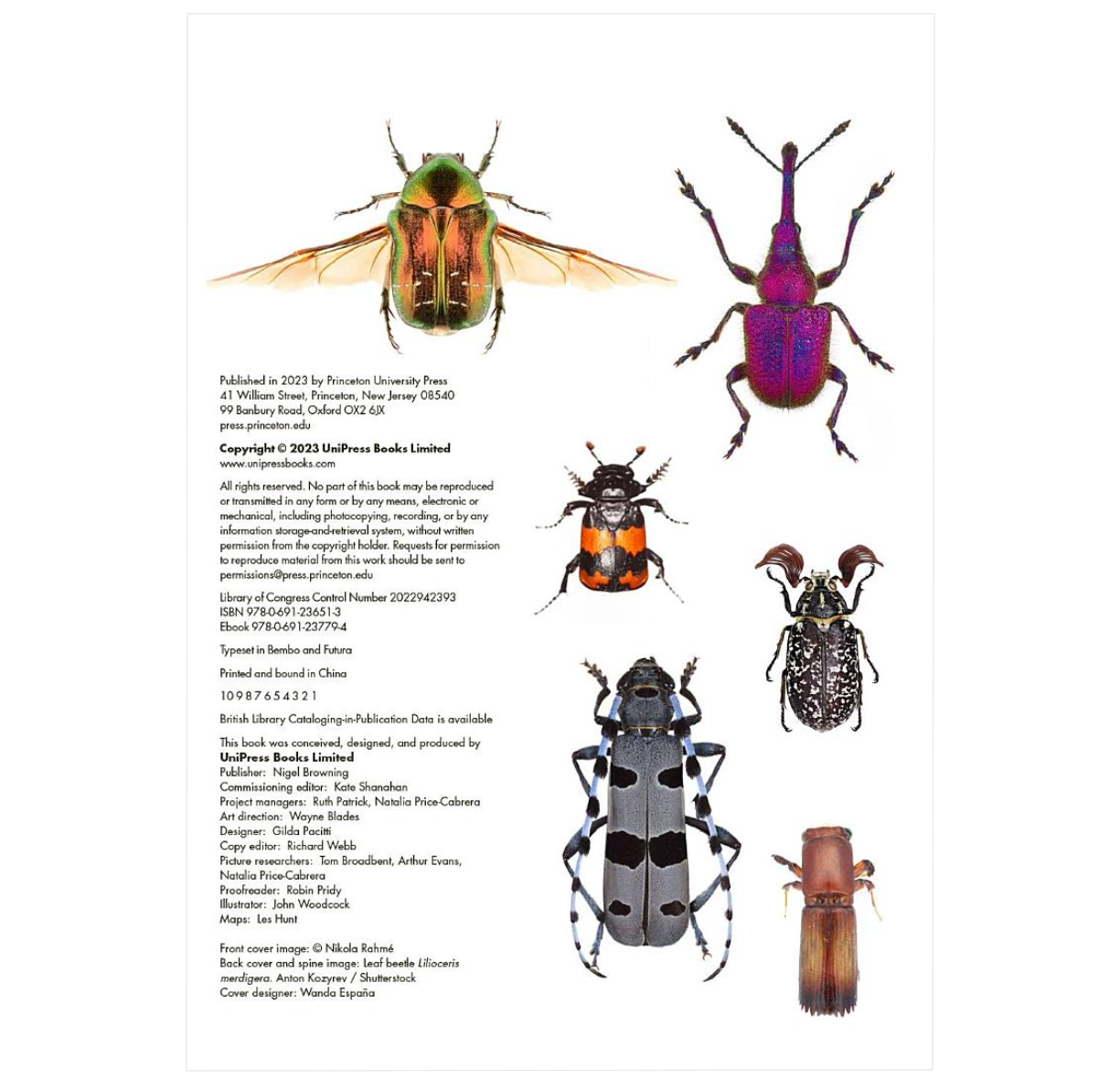 The Lives of Beetles: A Natural History of Coleoptera