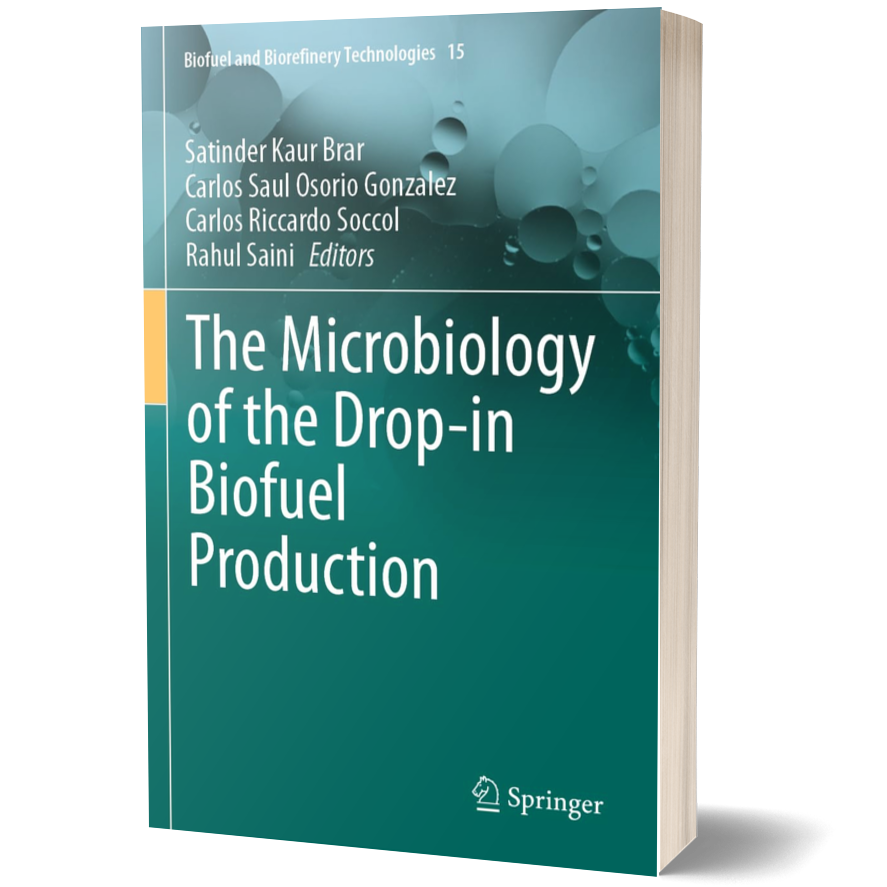 The Microbiology of the Drop-in Biofuel Production (Biofuel and Biorefinery Technologies, 15) ²⁵