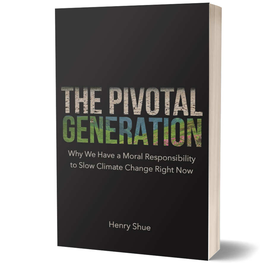 The Pivotal Generation: Why We Have a Moral Responsibility to Slow Climate Change Right Now