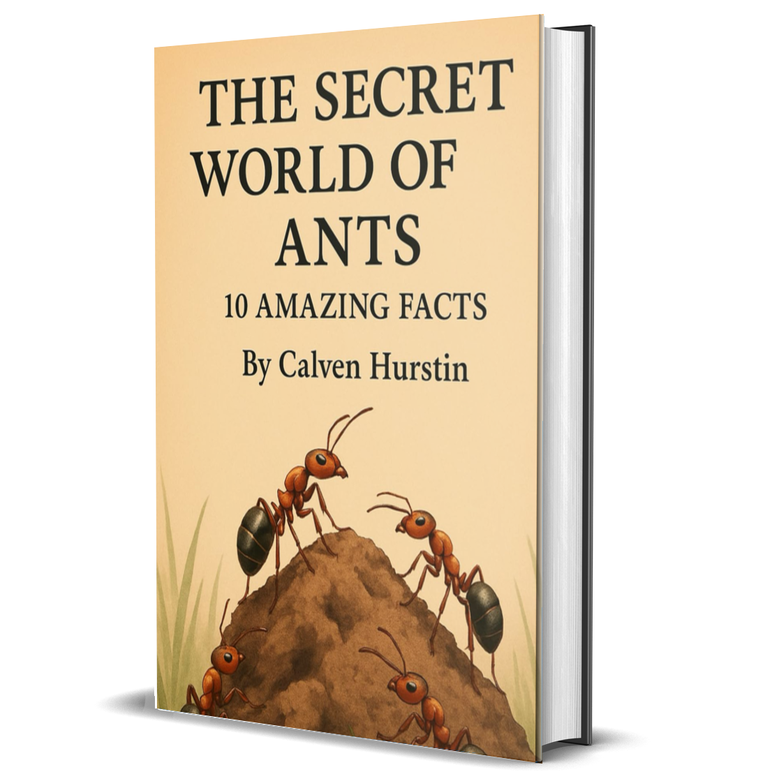 The Secret World of Ants: 10 Amazing Facts (Planet Earth, Our Only Home)