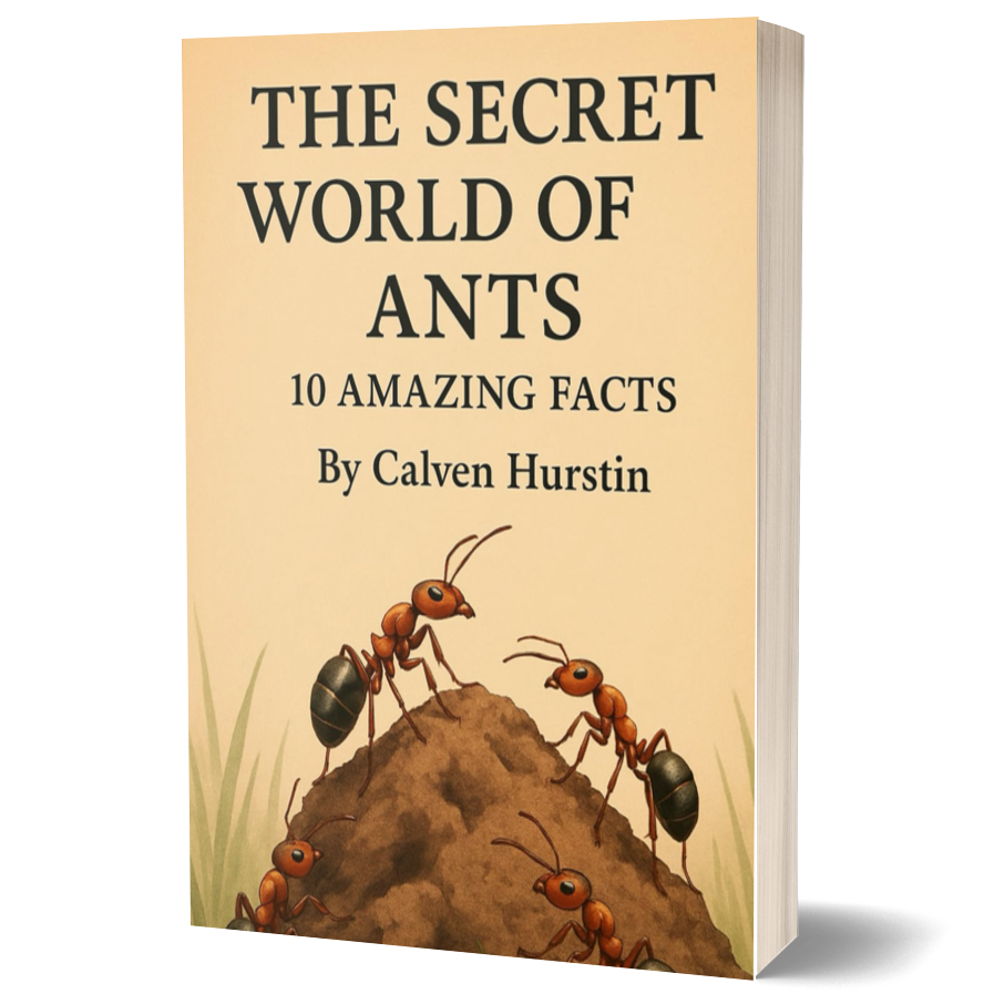 The Secret World of Ants: 10 Amazing Facts (Planet Earth, Our Only Home)
