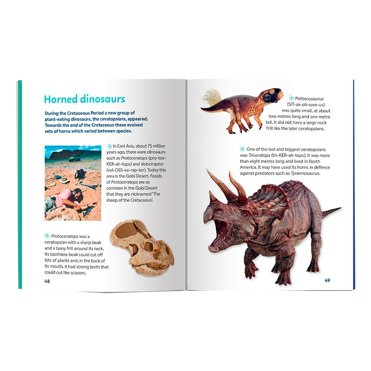 The Story of the Dinosaurs (+6)