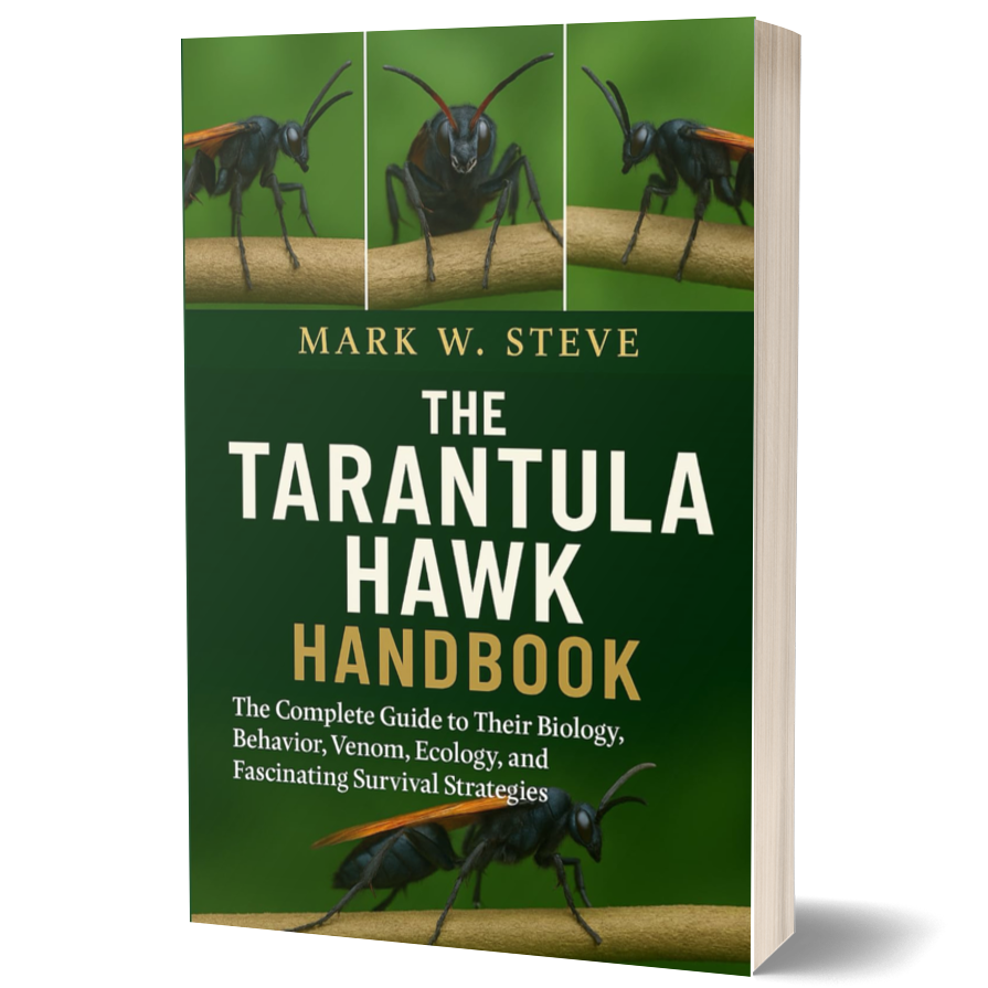 The Tarantula Hawk Handbook: The Complete Guide to Their Biology, Behavior, Venom, Ecology, and Fascinating Survival Strategies