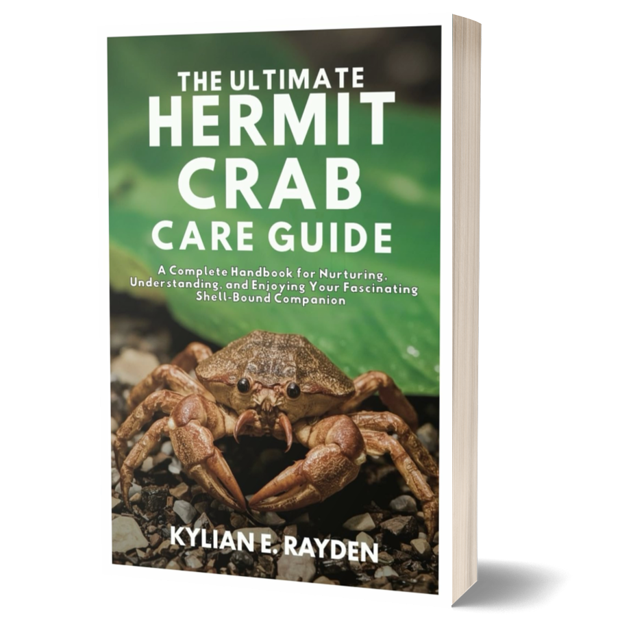 The Ultimate Hermit Crab Care Guide: A Complete Handbook for Nurturing, Understanding, and Enjoying Your Fascinating Shell-Bound Companion