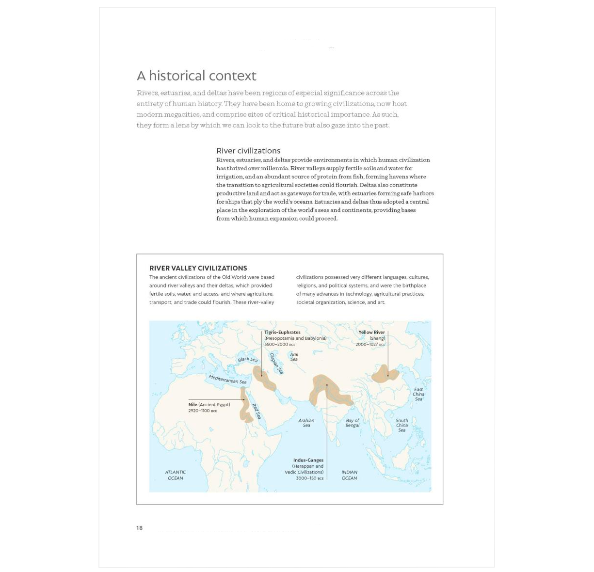 The World Atlas of Rivers, Estuaries, and Deltas