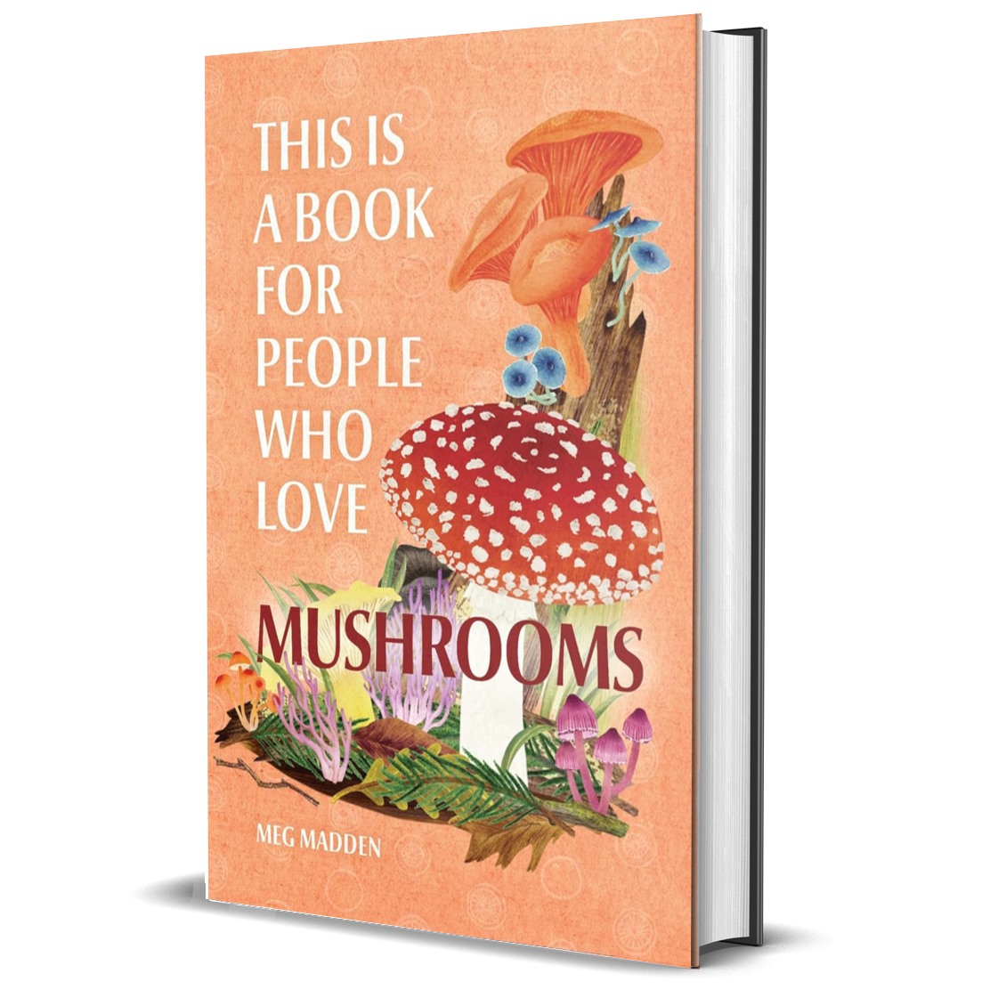 This Is a Book for People Who Love Mushrooms 