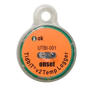 Data Logger de Temperatura da Água TidbiT v2 Onset