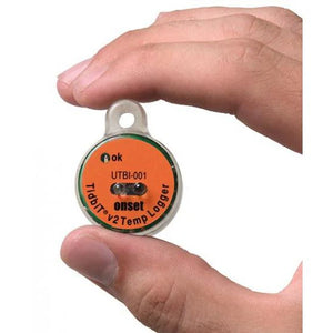 Data Logger de Temperatura da Água TidbiT v2 Onset