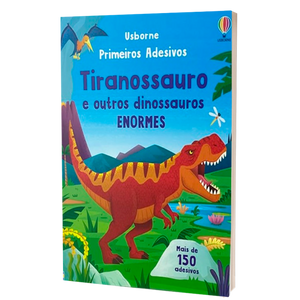 Tiranossauro e outros dinossauros enormes: Primeiros adesivos (+3)