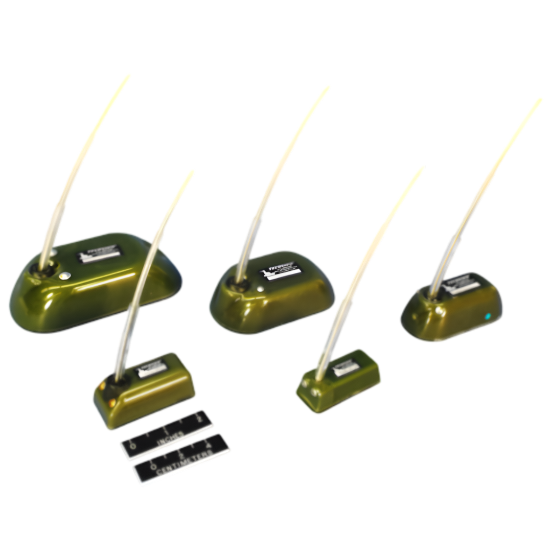 Transmissores Satelitais Telonics série TAM Argos Marinhos 250/500 mW