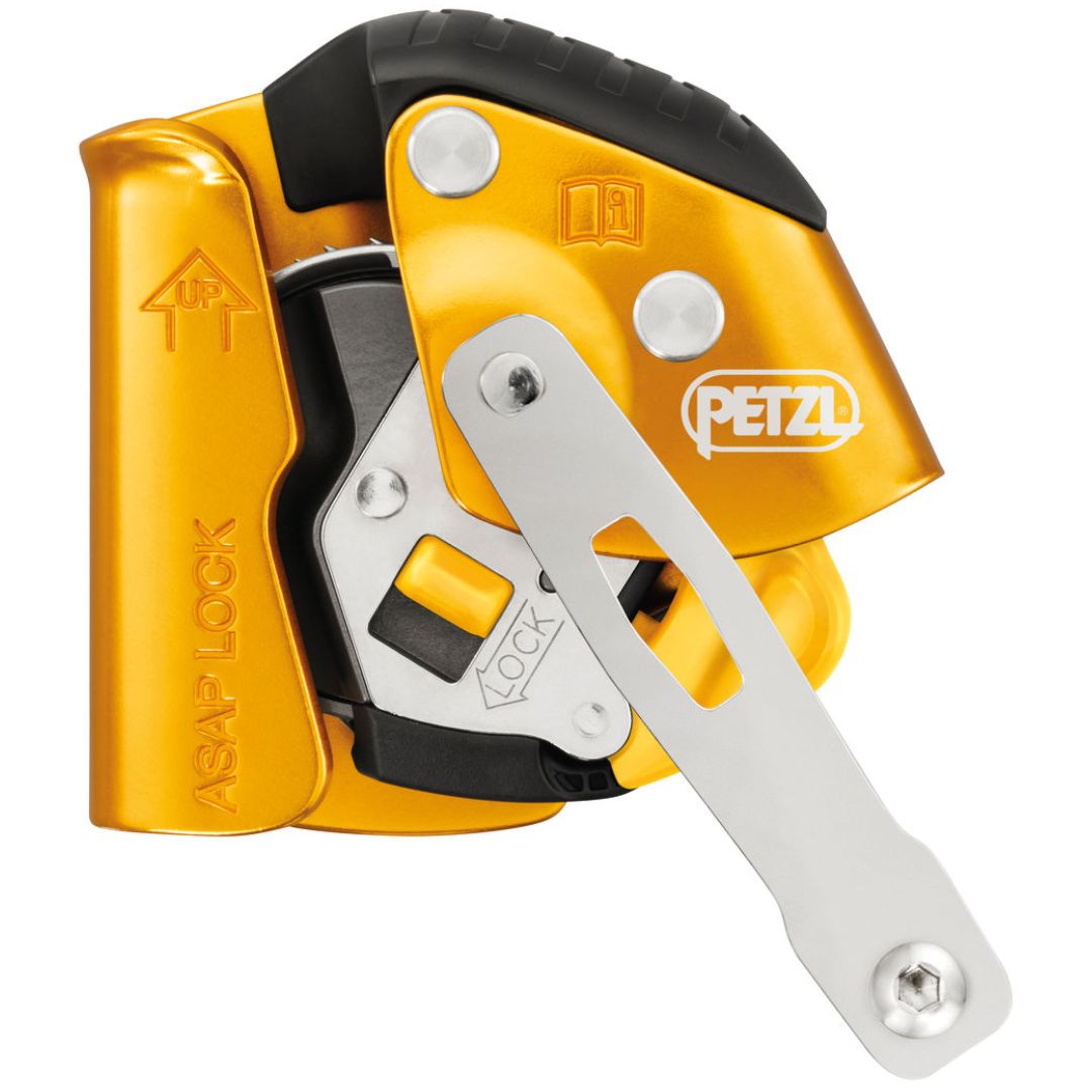 Trava-Quedas Deslizante para Corda Petzl ASAP