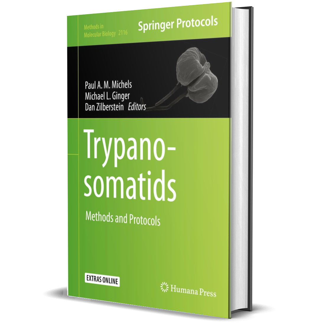 Trypanosomatids: Methods and Protocols (Methods in Molecular Biology, 2116)
