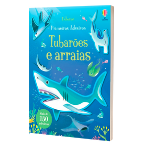 Tubarões e Arraias: Primeiros Adesivos (+3)
