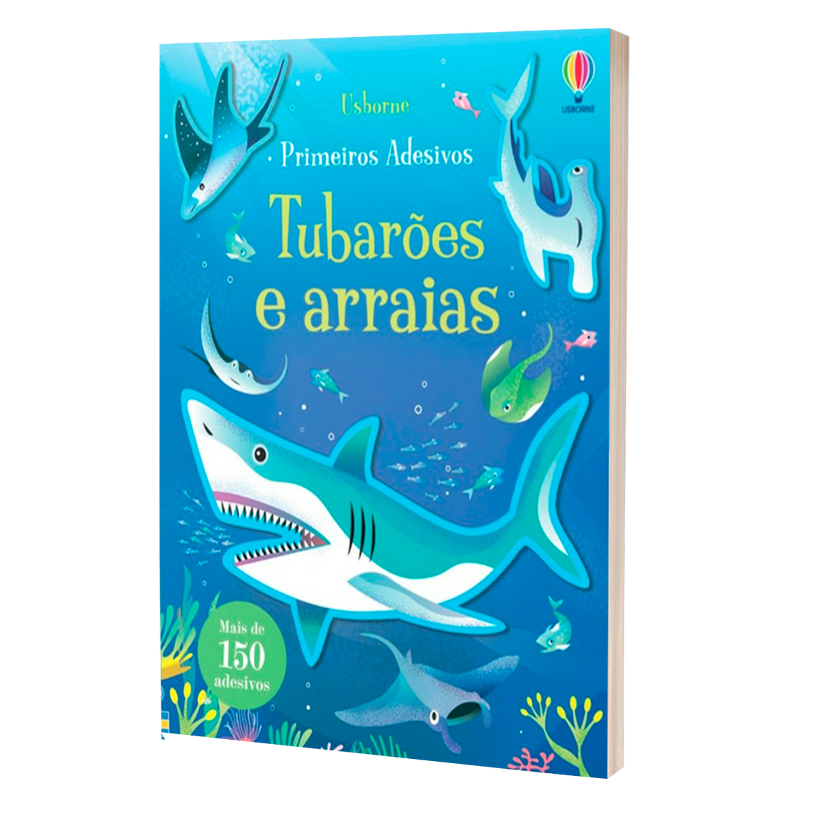 Tubarões e Arraias: Primeiros Adesivos (+3)