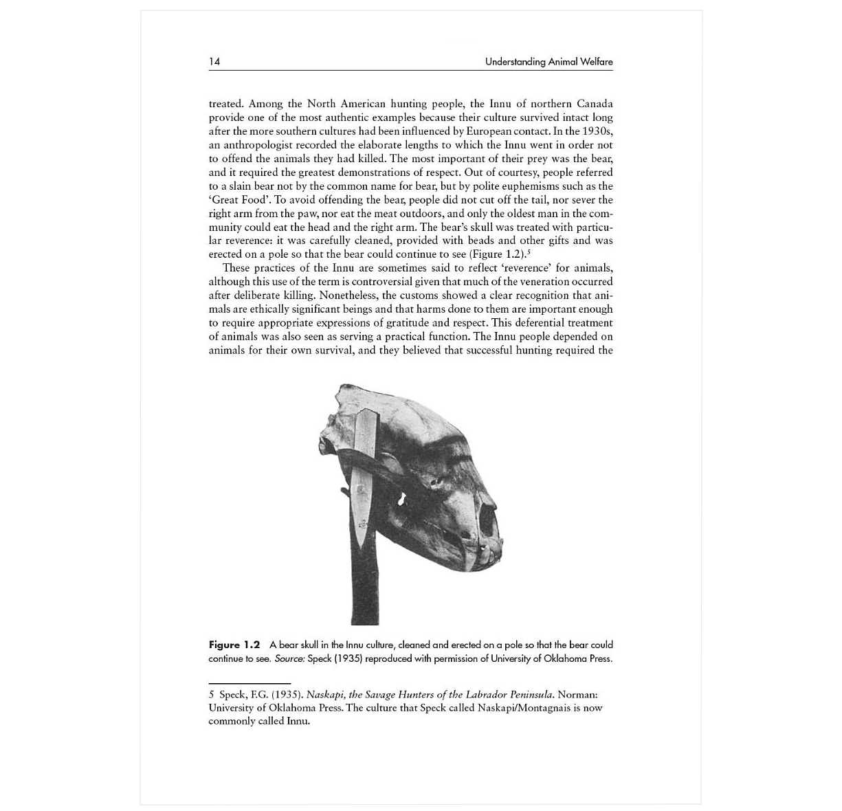 Understanding Animal Welfare: The Science in its Cultural Context (UFAW Animal Welfare)