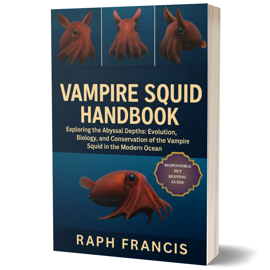 VAMPIRE SQUID HANDBOOK: Exploring the Abyssal Depths: Evolution, Biology, and Conservation of the Vampire Squid in the Modern Ocean