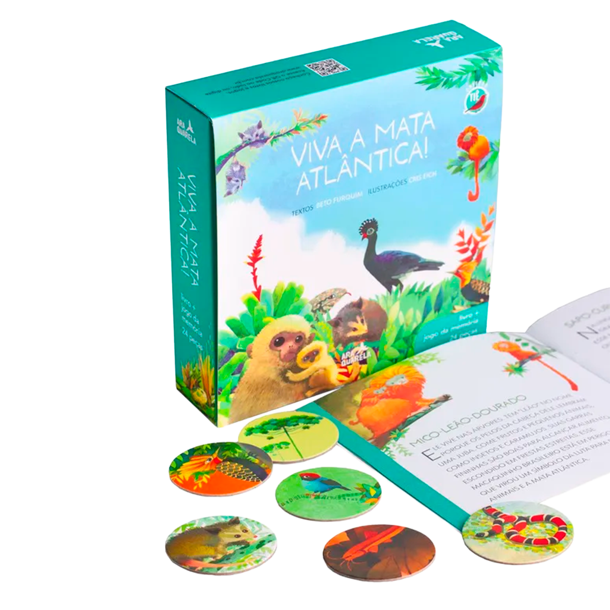 Viva a Mata Atlântica! (+3)