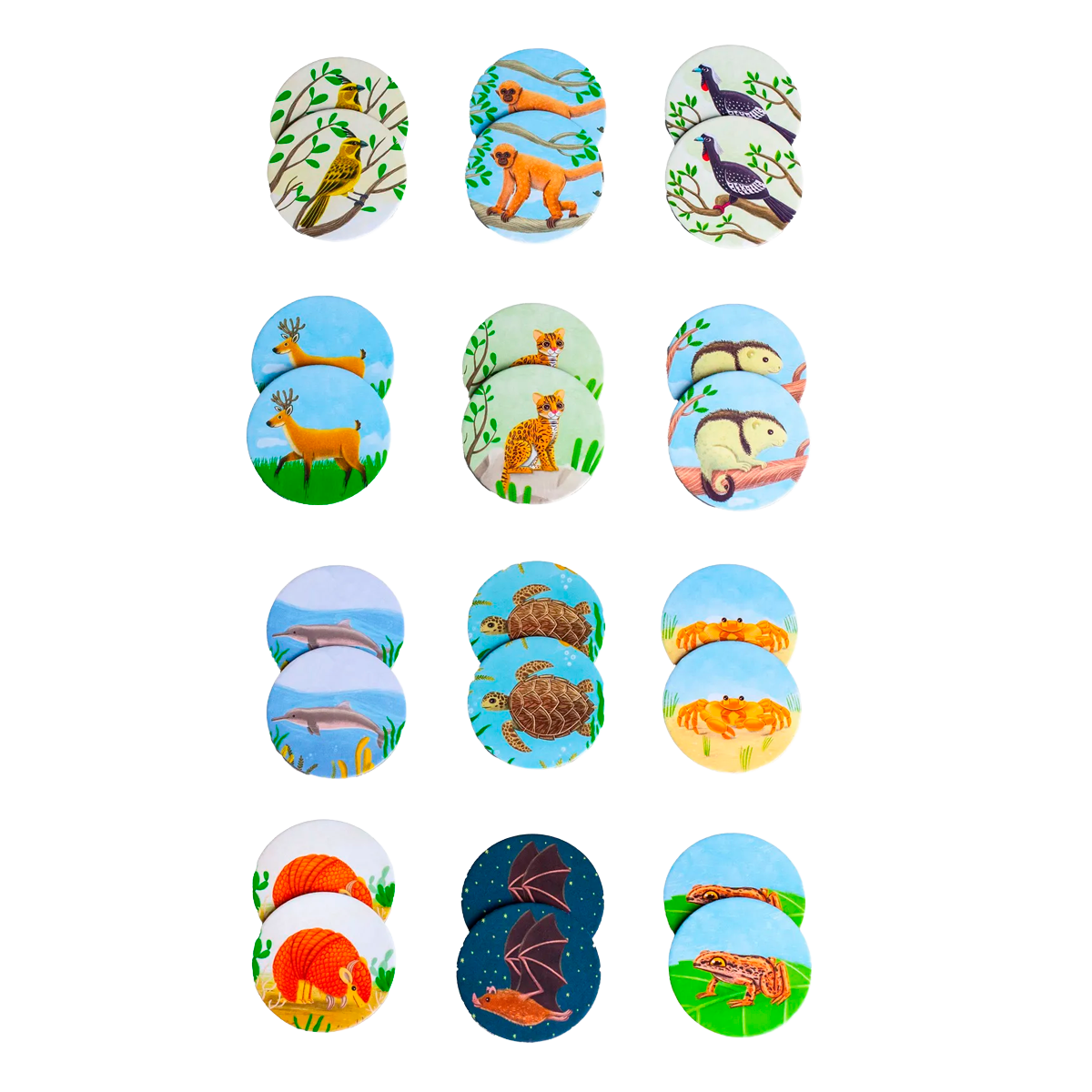 Viva a Mata Atlântica! (+3)