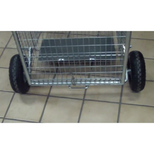 Kit de roda Tomahawk para armadilhas grandes