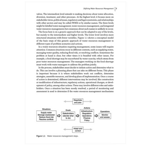 Water Resources Management: Principles, Methods, and Tools