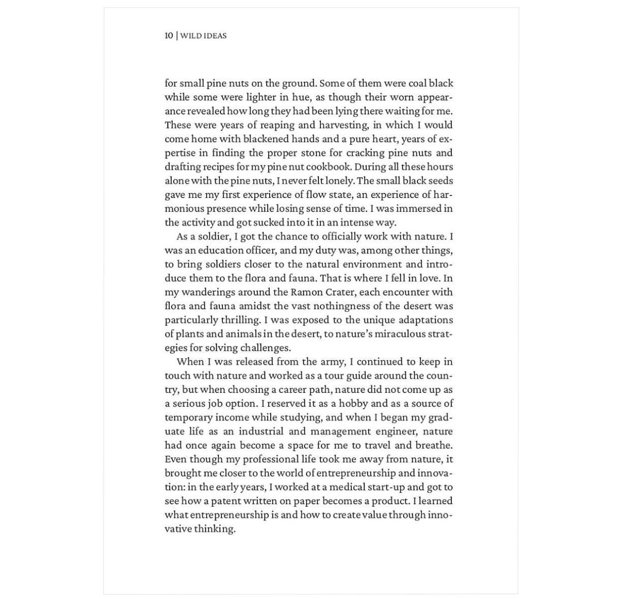 Wild Ideas: How Nature Inspires Groundbreaking Innovations