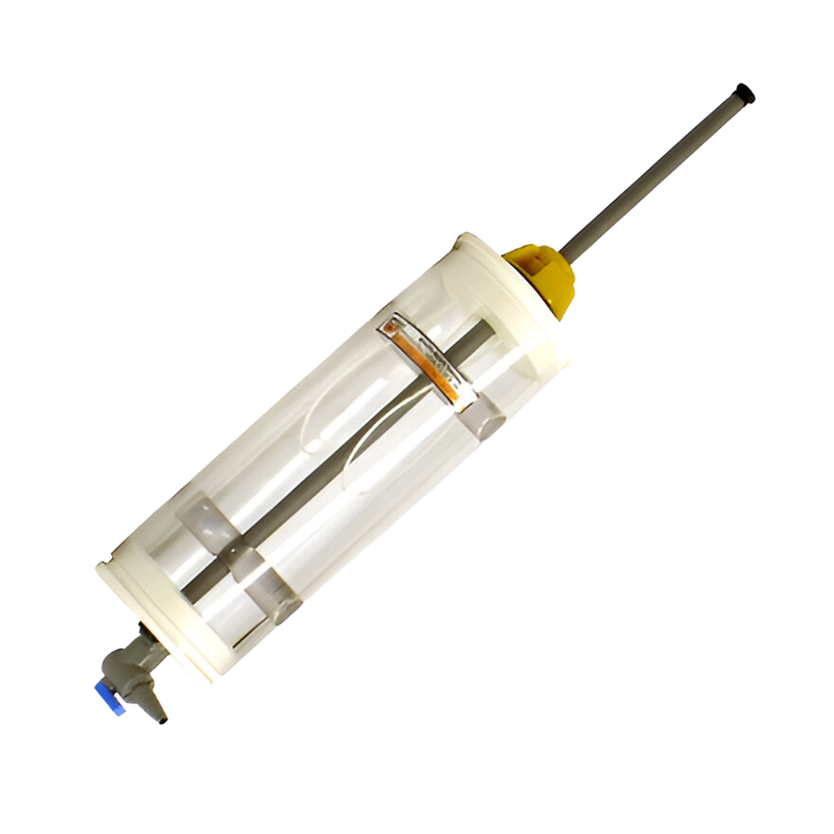 Amostrador de Água Kemmerer Wildco Vertical em Acrílico TT Silicone