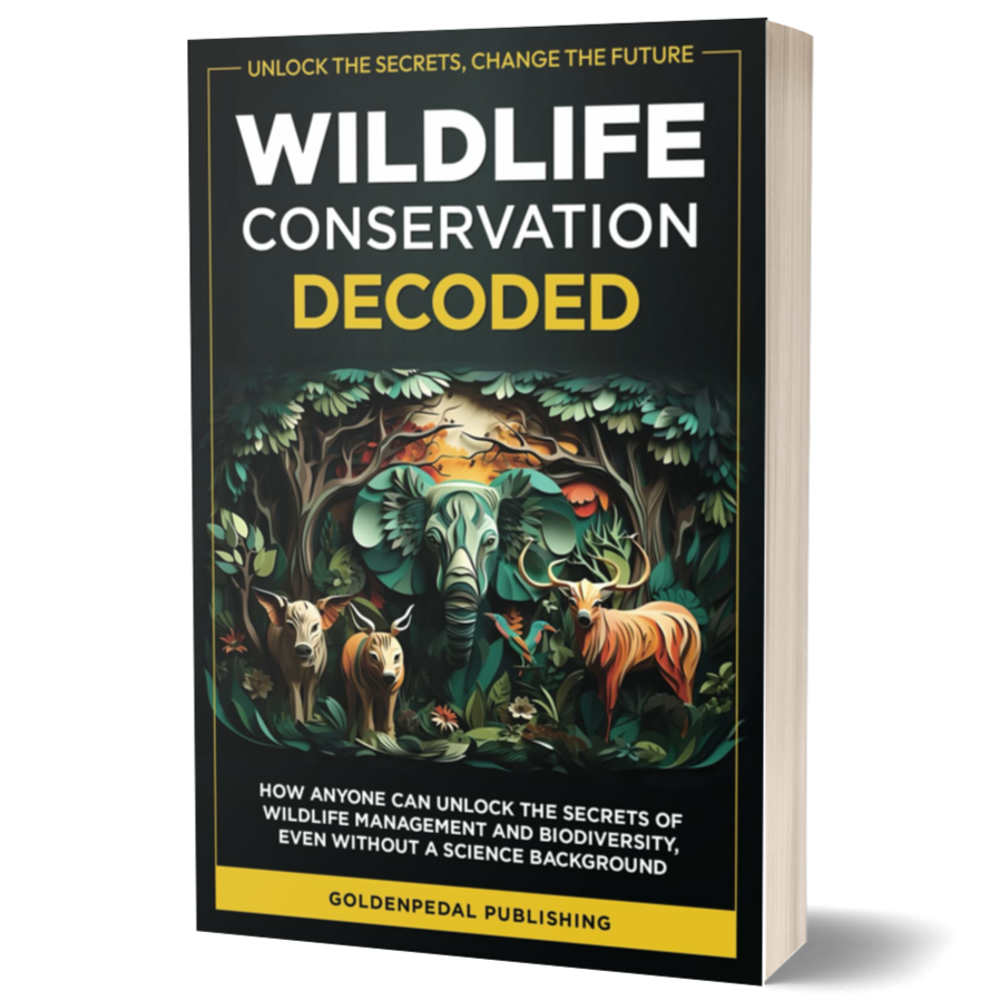 Wildlife Conservation Decoded: How Anyone Can Unlock the Secrets of Wildlife Management and Biodiversity, Even Without a Science Background