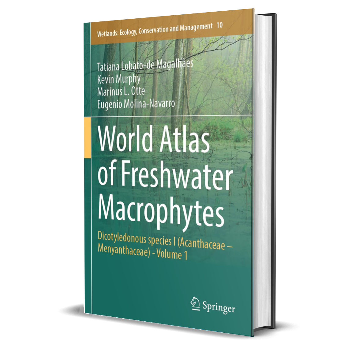 World Atlas of Freshwater Macrophytes: Dicotyledonous Species I (Acanthaceae – Menyanthaceae) - Volume 1 (Wetlands: Ecology, Conservation and Management, 10)