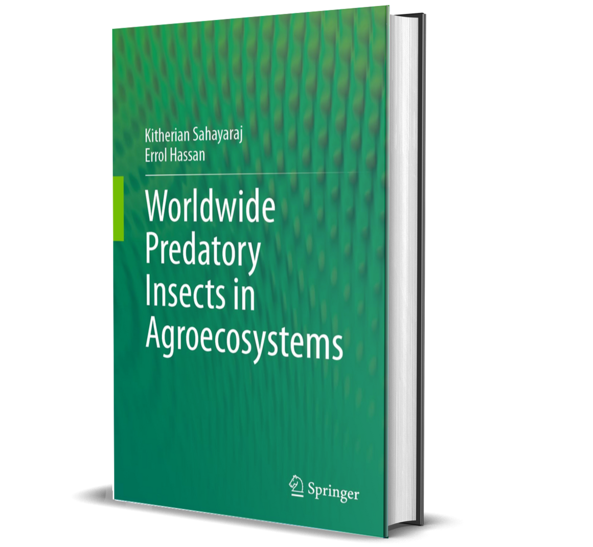 Worldwide Predatory Insects in Agroecosystems