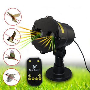 Repelente a Laser para Aves ao Ar Livre