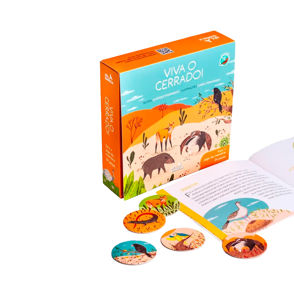 Viva o Cerrado! (+3)