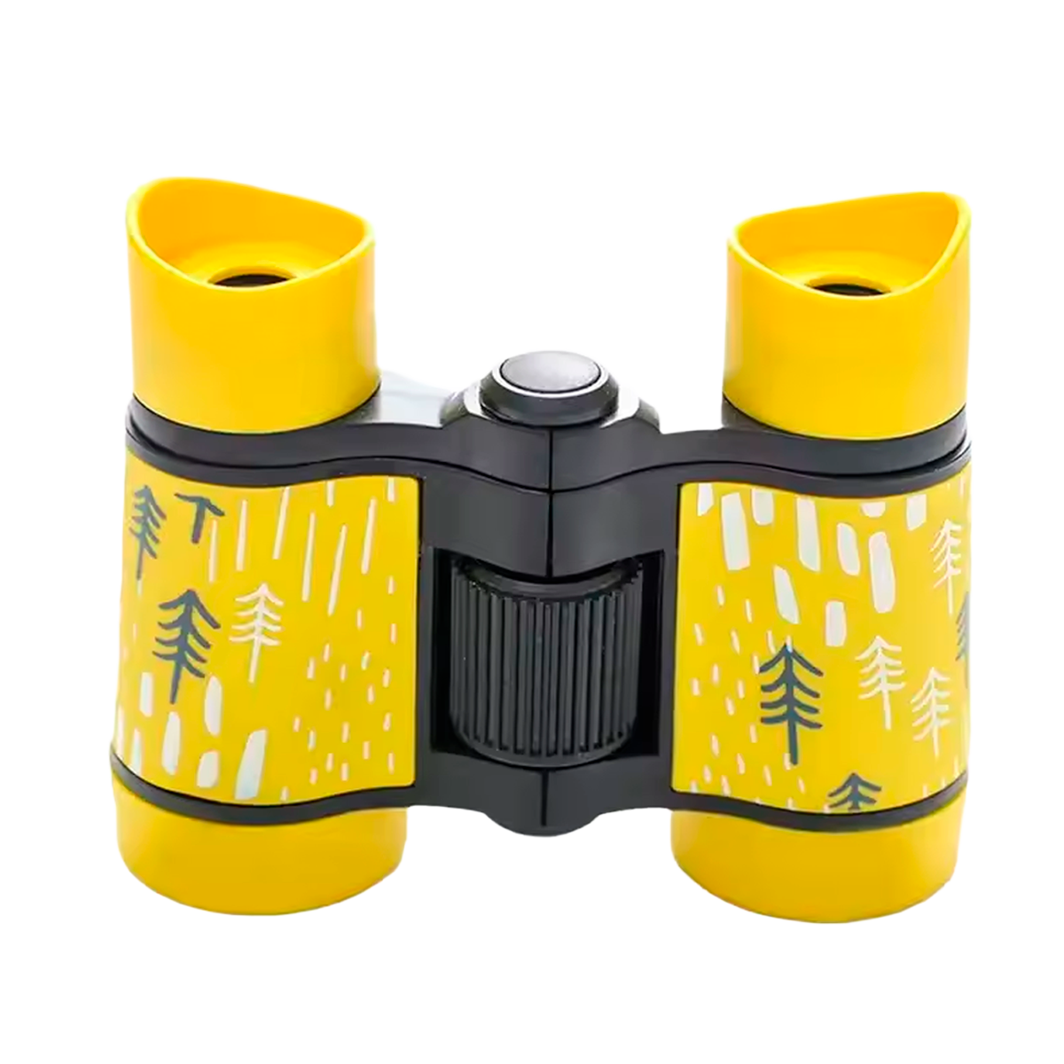 Binóculo Infantil Dobrável 4x30mm para Acampamento ao Ar Livre – Observação de Aves e Aprendizado Educativo (+3)