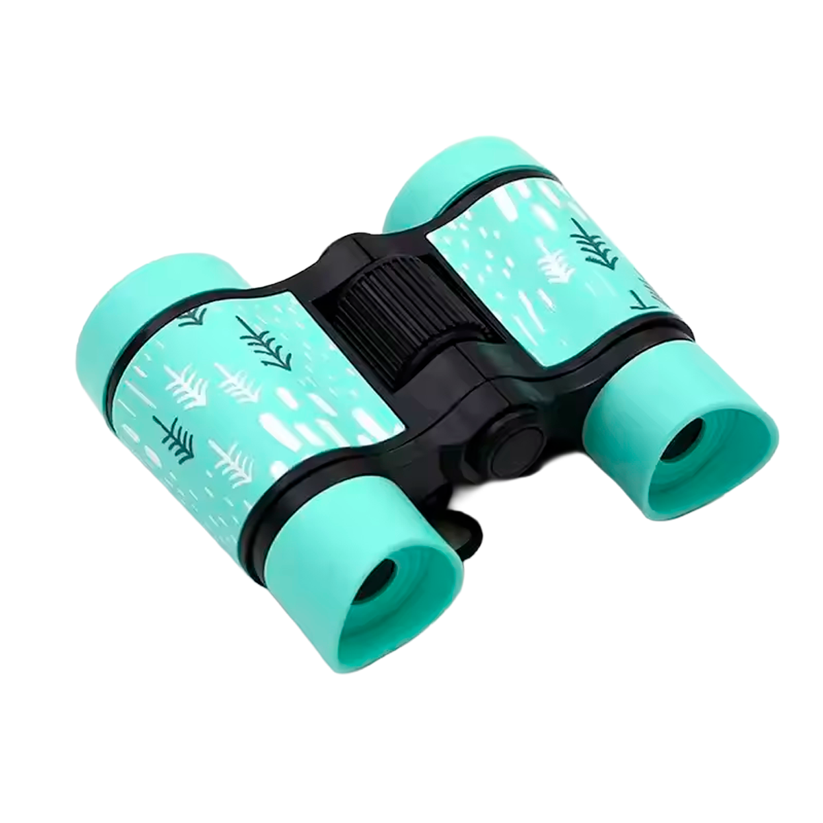 Binóculo Infantil Dobrável 4x30mm para Acampamento ao Ar Livre – Observação de Aves e Aprendizado Educativo (+3)