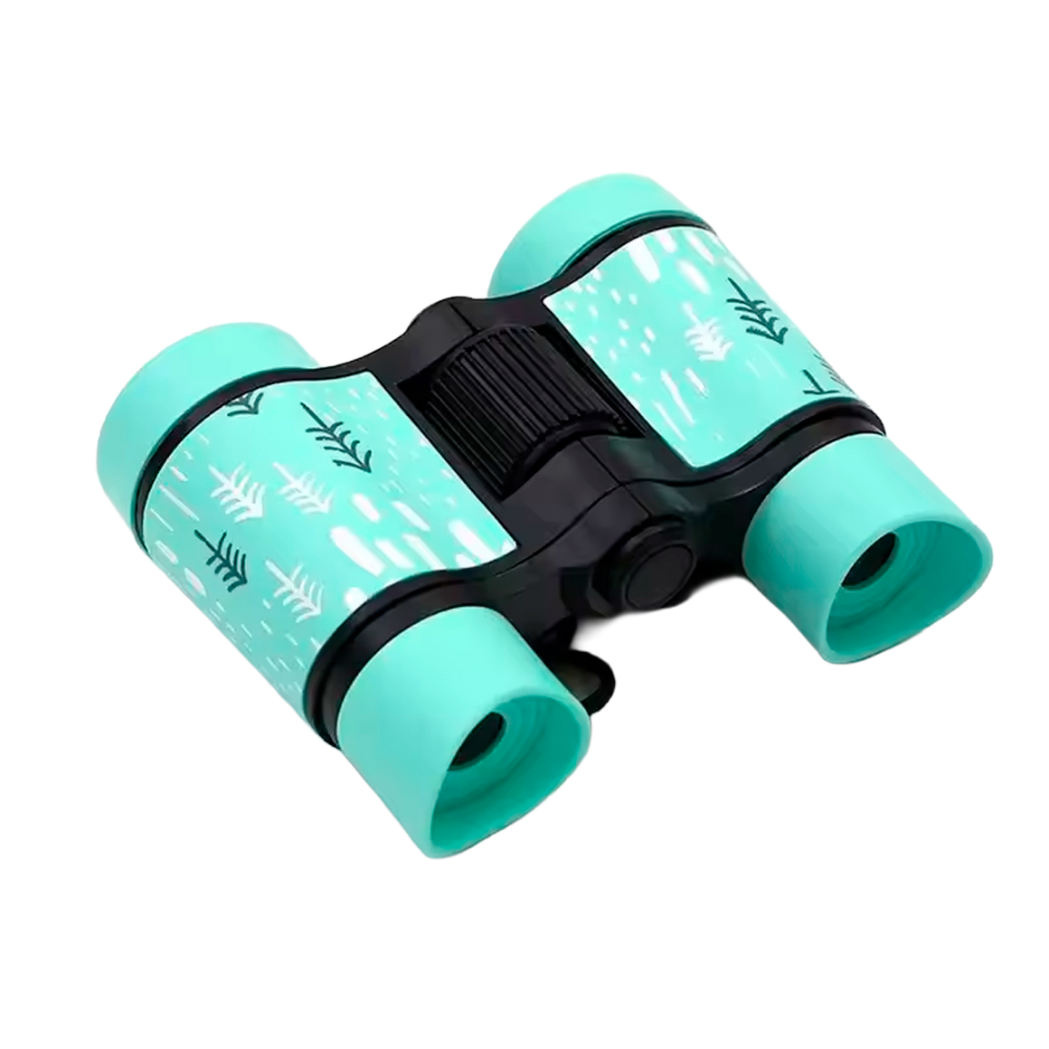 Binóculo Infantil Dobrável 4x30mm para Acampamento ao Ar Livre – Observação de Aves e Aprendizado Educativo (+3)