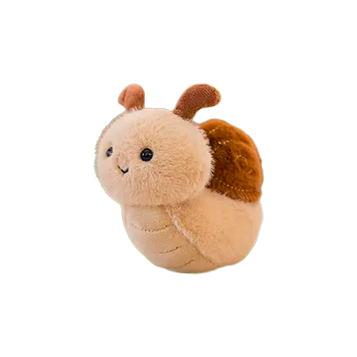 Pelúcia de Inseto em Formato de Chaveiro