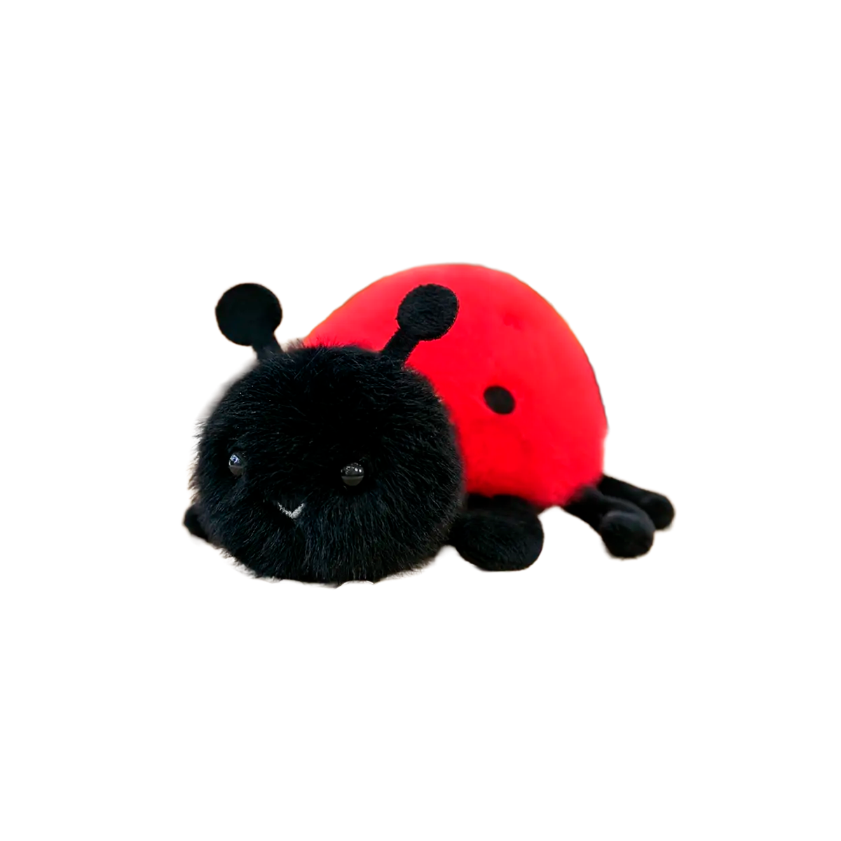 Pelúcia de Inseto em Formato de Chaveiro